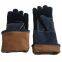 Cow Split  Leather Welding Work Gloves Double Layered Heat Resistant Lined Leather Gloves