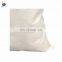 Draw string 50lbs White PP woven sandbag