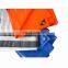 blue orange 4x5 meter waterproof plastic coated tarpaulins