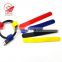 Reusable Fucheng Custom Logo Printed Hook loop Wire Magic Cable Ties