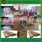 High output woodworking saw machine cut wood log into wood chips multi saw blades log saw machine