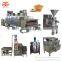 Small Scale Continuous Cocoa Bean Grinding Cocoa Almond Nut Butter Processing Sesame Tahini Peanut Butter Making Machine Line