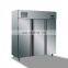 Commercial 3 Door Glass Upright Display Refrigerator Freezer With -18 Degree For Seafood
