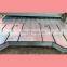 cutting steel plate