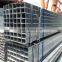 Thin Wall Pre Galvanized Square Steel Tube