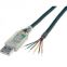 FTDI Chip usb to RS485 Cable with TX/RX LEDs, Wire End, 1.8M