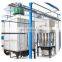 Semi-automatic powder coating line for aluminium window and door