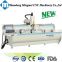 Canada kazakhstan machinery multi heads engraving cutting milling drilling cnc wood machine gm-1618-6 cnc profile machin