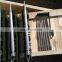 18m 30kg payload security cameras mobile surveillance trailer manual mast