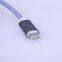 Copper Core Usb 3.0 Charging Cable A To Type C Silver Grey