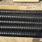 rubber spiral return roller idler rodillos