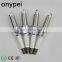 4pcs DILZKAR7C11S 90137 Auto Laser Iridium Spark Plugs 12290-5R0-003 for 2015-18 Fit1.5L L4