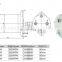 electric forklift dc motor 12v 500w hot sales