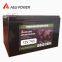 12V 7Ah Auto Battery Stater Battery Lithium Ion Rechargeable Battery Lifepo4 Ebike Battery Manufacturer