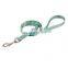 Knit Soft Handle Colorful Knit Comfortable Adjustable Durable Collar Leash For Dog And Cat