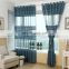 Striped living room balcony two color sheer curtains