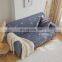 I@home Nordic Wholesale Home Use Protective Elastic Full Grey Blue Cover Sofa 3seats