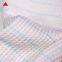 100%acrylic Frilly Tricot Knit Blanket Shawl Throw With Flange