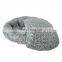 Eco-Friendly breathable pet sleeping bed washable pet bed super soft dog bed