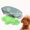 Hot Super huge Dog Acrylic plastic Feeds Foldable Water Bottle For Color Feeder Travel Ceramic Pet Bowl