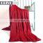 China Products Manufacturers Best Price Blanket In China Soild Flannel Fleece Throw Blankets For Sofa adult throws