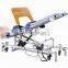 Electric hospital standing training bed physiotherapy equipment