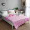 2020 new trend 5 layers solid color cotton fabric glass beads filled in multi size color weight gravity weighted blanket