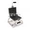 new style popular waffle maker 4 slice waffle making machine lpg commercial digital waffle egg burger