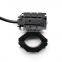 Sturgis White Yellow Led Motorcycle Fog Light Head Light Headlight Led Auxiliary Spot Led Lights For Motorcycle