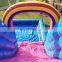Under The Sea Inflatable Water Slide With Pool