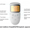 Low medium frequency therapeutic apparatus / muscle and joint pain therapeutic apparatus / weight loss apparatus