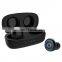 Wireless Earphones BT 5.0 Headphones TWS Earbuds Stereo Sound with 2000mAh Mini Charging Box