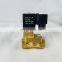 Ningbo Kailing Guided Solenoid Valve PU225-04 Made of Brass and Longqi Water Light Oil