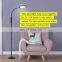 Wholesale design light led floor lamp for home decor