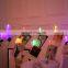 USB high quality love heart shape picture clip fairy led string light for indoor home shop  decorative lighting