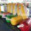 Fun jumping horse inflatable derby race horse bouncer game