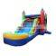 Kids Inflatable Bouncy Castle Water Slide Combo Bounce House Commercial Jumping Castles Bouncer With Water Slide Pool