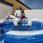 Pink Unicorn Mechanical Bull Riding Machine Inflatable Rodeo Bull With Control Box