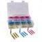 Hampool Wholesale  200pcs HDPE Wire Connector Waterproof Auto Heat Shrink Butt Connectors