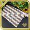 Hot fix adhesive eco rhinestone resin sheets resin mesh trimming FHRM-018