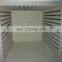 Laboratory 1200 degree muffle furnace