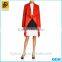 2016 sexy red velvet coat for women from  coat factory