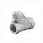 dn25 BSP stainless steel 304 female threaded y strainer y filter