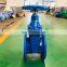150mm Pn16 Double Flange Elastic Seal Gate Valve