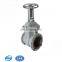 Carbon Steel GOST Standard Wedge Disc Gate Valve For Water Oil Gas