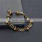 China factory colorful braided bead bracelet XE09-0222