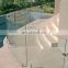 Frameless glass railing balustrade pool fence outdoor swimming pool fence