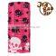 Fashion Multifunctional Sublimation Seamless Tube Bandana