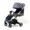 aluminium luxury european luxury prams carriage oem baby buggy auto folding stroller