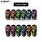 Professional dipping powder color diy nail extension mirror chrome powder on promotion